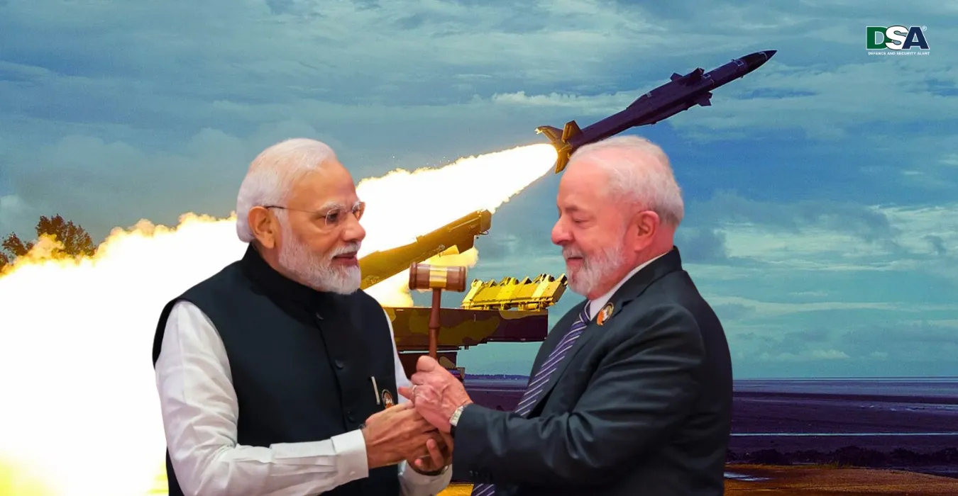 India Plans Deeper Defence Ties with Brazil Before BRICS Summit